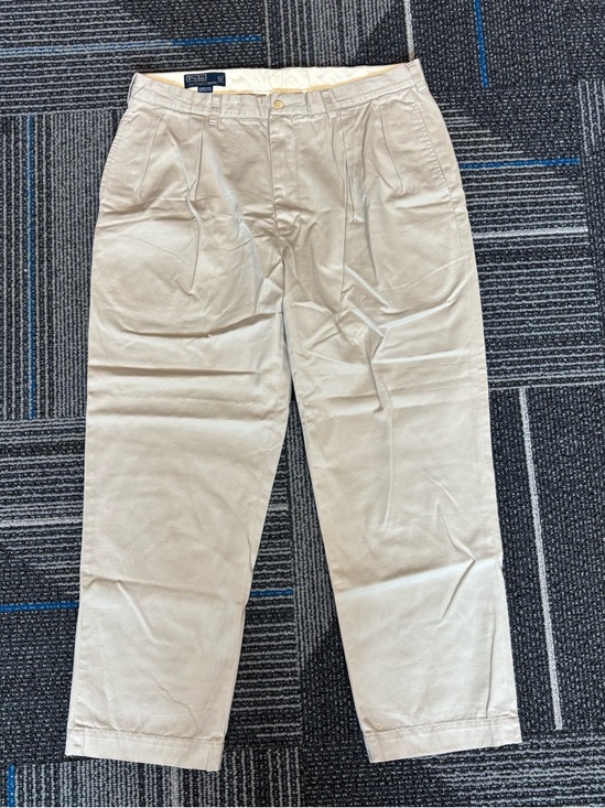 Polo Ralph Lauren Other - Polo Ralph Lauren Andrew Pants 38x30 Biege pleated